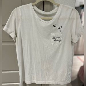 kate spade bee my honey tee